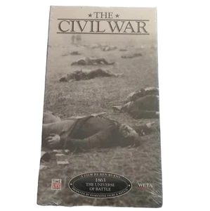 The Civil War 1863 The Universe Of Battle VHS 1990 New - Picture 1 of 2