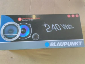 KIT ALTOPARLANTI DUE VIE WOOFER + TWITTER BLAUPUNKT CX 130 240WATT - Foto 1 di 6