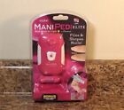 Esplee Mani Pedi Elite Tool Files Shapes Light As Seen On Tv Pink New