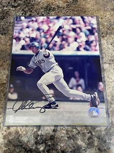 Alex Rodriguez Texas Rangers Signed 8x10 Photo 100% Authentic - Picture 1 of 2
