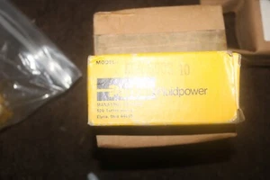 NEW NOS Parker hydraulic valve ECR600-S10-10 4820-01-070-5427 - Picture 1 of 9