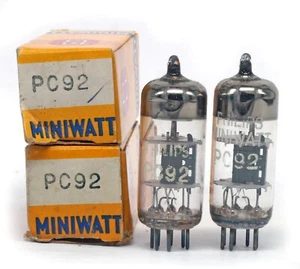 ONE PC92 PHILIPS NOS GERMANY Tube Röhre Lampe Valve Valvola Valvula 진공관 真空管 电子管 - Picture 1 of 1