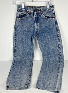 Levi's Men's 305 Jeans 29x34 Blue Acid Wash Vintage Orange Tab - Picture 1 of 11