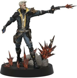 WETA Workshop Figures of Fandom - Borderlands 3 - Zane [New Toy] Figure, Colle