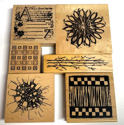 Lote 6 SELLO DE GOMA CHATARRA CLUB ÁLBUM DE RECORTES montado 2004-2009 álbum de recortes arte artesanía Foto 1 de 3