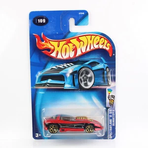 Hot Wheels 2003 - COLECCIONISTA DE TARJETAS AZULES - SILUETA - SPECTRALFLAME - Imagen 1 de 2
