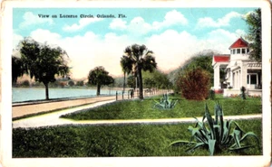 Orlando Florida Lucerne Circle vintage postcard a48 - Picture 1 of 2