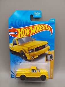 2021 Hot Wheels PICKUP yellow  '91 GMC SYCLONE truck 3/5 Turbo KROGER 92/250 E10
