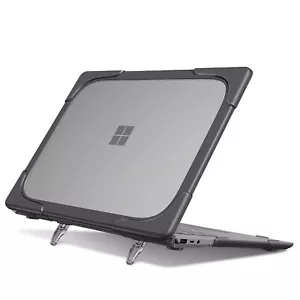 Protective Case for 12.4 Inch Microsoft Surface Laptop Go Heavy Duty Hard Cover - Picture 1 of 8