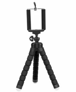 Octopus Adjustable Tripod Stand Flexible Phone Holder for iPhone Camera Bracket - Picture 1 of 18