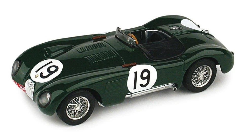 Brumm - Jaguar C Type N.19 4th LM 1953 P.whitehead-i.stewart 1 43