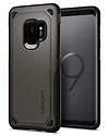 Spigen Hybrid Armor Case for Galaxy S9+ (593CS22931) Graphite Gray - Image 1 of 4
