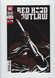 Red Hood Outlaw #27 [Near Mint+ (9.6)] Foil Cover - Picture 1 of 1