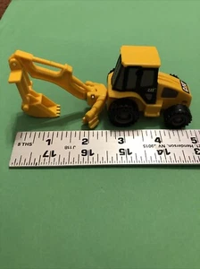Cat Caterpillar Construction Backhoe Digger Toy - Picture 1 of 6