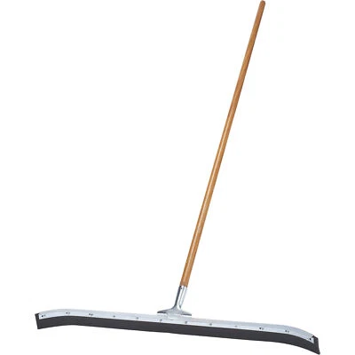 SHOP-VAC Libman 36in. Curved Floor Squeegee, 55in.L Handle, Model# 954