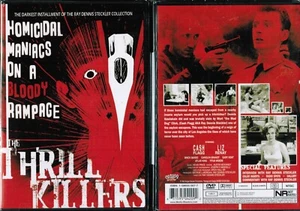 Thrill Killers (DVD, 2004) Disc & Artcover OHNE HÜLLE OHNE TRACKING - Bild 1 von 1