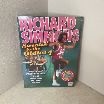 Richard Simmons Sweatin To The Oldies 4 20th Anniversary DVD NEW SEALED - Image 1 of 2