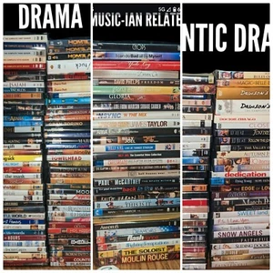 Assorted Lot Of 20 DVD Movies Drama Romantic Drama Some New Some Used All Good - Picture 1 of 4