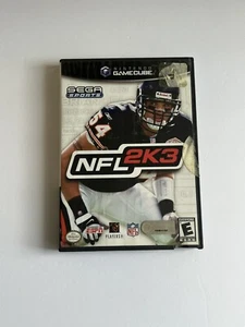 NFL 2K3 (Nintendo GameCube, 2002) Complete CIB - Picture 1 of 4