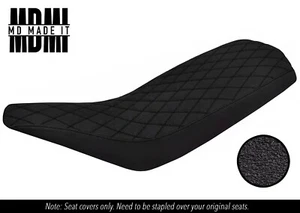 PASST ZU YAMAHA RAPTOR 660 R 01-05 MASSGEFERTIGTER GRIFF VINYL SITZBEZUG DSG3 SCHWARZ ST - Bild 1 von 4