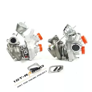Two Turbochargers For 2010 2011 2012 Ford F150 FX2 FX4 Cab Pickup Trucks V6 3.5L - Bild 1 von 5