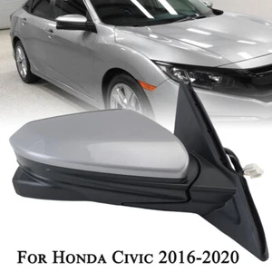 Right Side Mirror Camera Lunar Silver For Honda Civic 2016-2020 Passenger 11Pin - Picture 1 of 18
