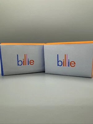 {F} 8 Billie Razor Refill Cartridge Heads (five blade heads) (2 Packs) - Image 1 of 4