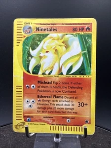 Pokémon TCG Ninetales Expedition Base Set 21/165 Holo Holo Rare - Picture 1 of 24