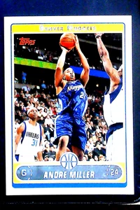 2006-07 Topps # 185 - Andre Miller - Denver Nuggets - NM - Picture 1 of 2