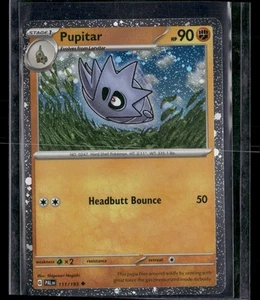 SV02: Paldea Evolved #111/193 Pupitar Cosmos Holo - Imagen 1 de 2