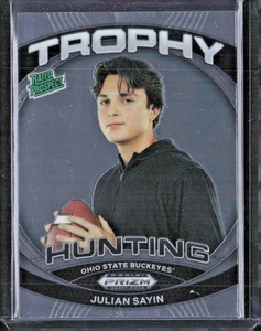 2024 Prizm Draft Picks Trophy Hunting #TH-JSN Julian Sayin' RP - Ohio State MINT - Bild 1 von 2