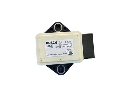 Módulo sensor de giro de velocidad de guiñada Jaguar XJ XJL 2010-2015 8W83-14B296-AD #1 Foto 1 de 4