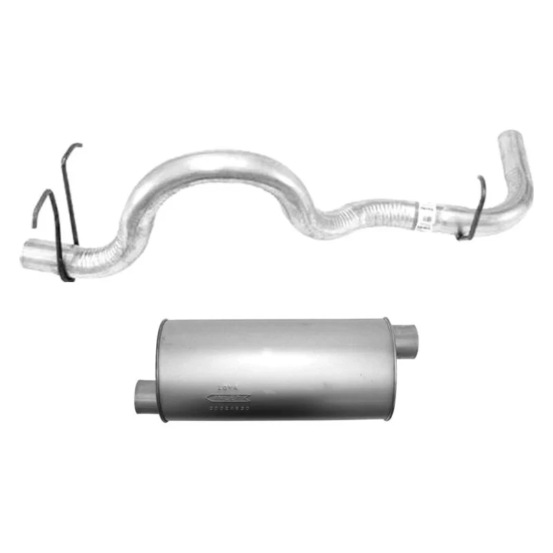 For Ford E-350 Super Duty 04-06 AP Exhaust Exhaust Muffler & Tailpipe Kit Foto 1 de 3