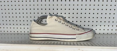 1960s 1970s Converse Chuck Taylor All Star Low Mens Athletic Shoes Size 9 USA - Image 1 of 4