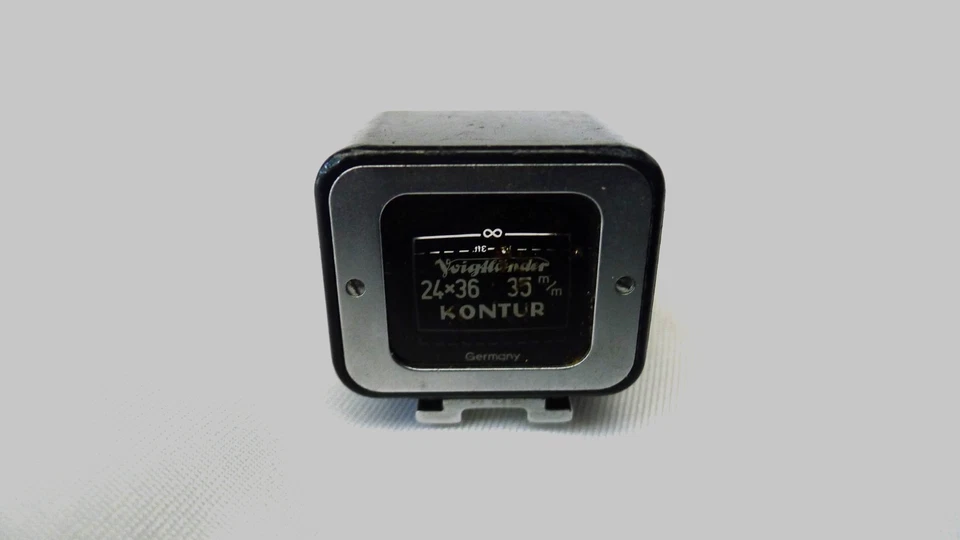 Voigtlander Kontur Finder Viewfinder 24x36  35mm 335/36 + case - Image 1 of 4