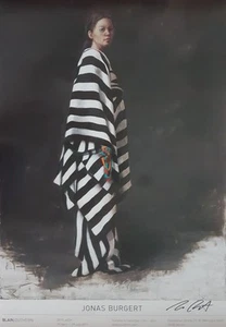 JONAS BURGERT - Firmado a mano, muy raro offset de exposición PENSÓ, 2016 - Imagen 1 de 24