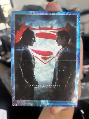 Batman V Superman Card Collection Poster Booklet /245 Kakawow Cosmos 2024 - Image 1 of 4