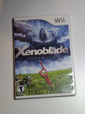 Xenoblade Chronicles (Nintendo Wii) completo na caixa muito bom estado - Imagem 1 de 3