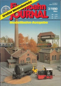 Eisenbahn Journal - Modellbahn Ausgabe 03/1990 (Z691) - Photo 1/1