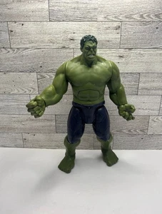 Figura de acción Marvel Avengers’2015 Incredible Hulk Talking 12” en condiciones de funcionamiento - Imagen 1 de 8