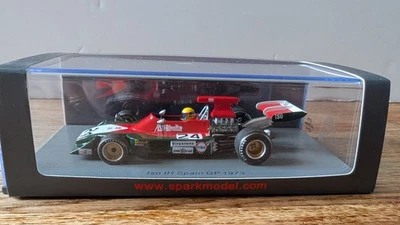 SPARK 1/43 ISO IR SPAIN GP #24 1973 S7570 - Photo 1/4