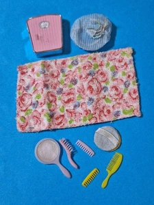 Juego de accesorios Barbie vintage - ¡Hallazgo raro! - Imagen 1 de 11