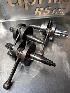 X3 GENUINE APRILIA RS 125 ROTAX 122 CRANK CRANK SHAFTS SPARES/REPAIR - Picture 1 of 5