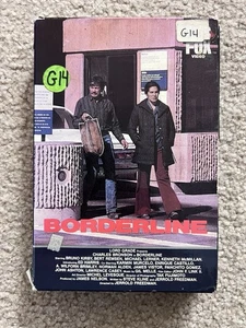 Borderline (1980) Betamax Fox Drawer Box Charles Bronson -Tested Beta - Bild 1 von 7