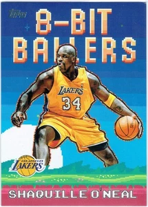 2025-26 Topps Basketball 8-Bit Ballers Inserts *pick a card* FREE SHIPPING - Bild 1 von 35