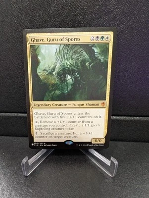 Ghave, Guru of Spores Commander 2016 Regular - Image 1 of 2