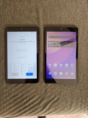 Alcatel Joy Tab 2 32GB, Wi-Fi + 4G, (Unlocked) 8 Inch Tablet - Black - Image 1 of 4