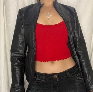 vintage leather jacket - Picture 1 of 3