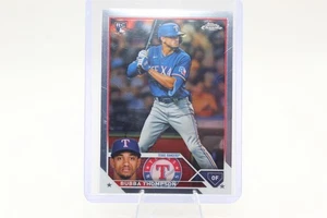 2023 Topps Chrome - Bubba Thompson #58 (RC) - Picture 1 of 2