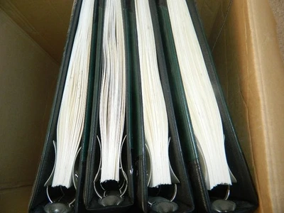 TRENES PATRIMONIO FERROVIARIO EN COLECCIÓN DE SELLOS COMO NUEVOS EN 4 ÁLBUMES (Nuestra ref. GA56) Foto 1 de 4